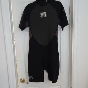 Body Glove Black Short Sleeve Wetsuit